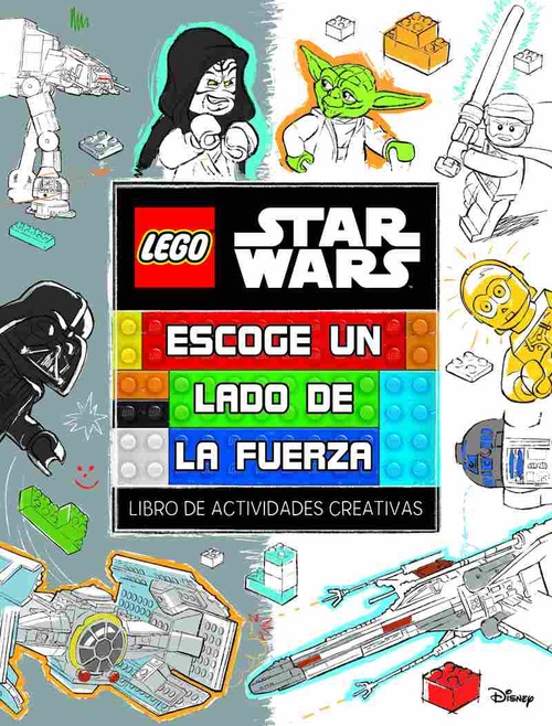 LEGO STAR WARS ESCOGE UN LADO DE LA FUERZA