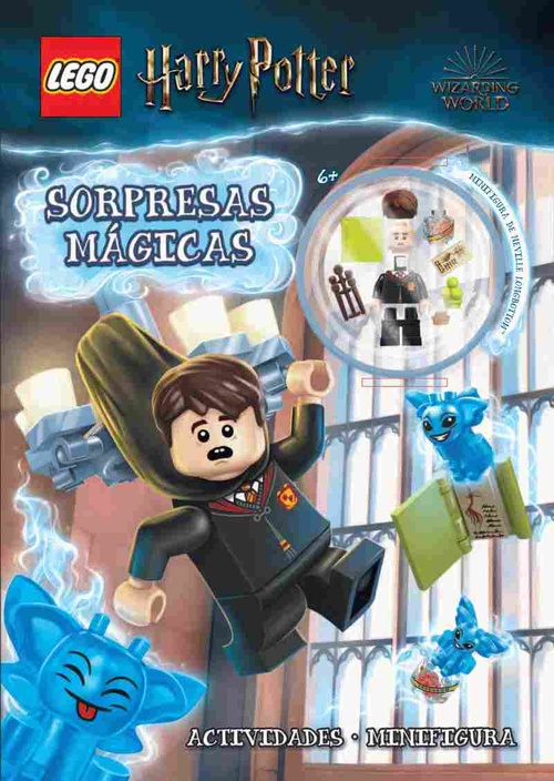 SORPRESAS MAGICAS. LEGO HARRY POTTER