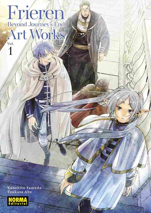 1. FRIEREN ART WORKS, BEYOND JOURNEYŽS END