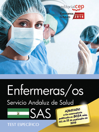 TEST ESPECÍFICO. ENFERMERAS/OS. SERVICIO ANDALUZ DE SALUD (SAS).