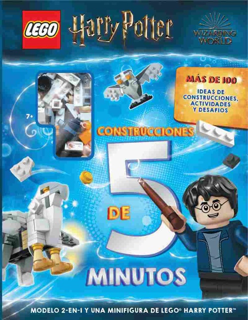 CONSTRUCCIONES DE 5 MINUTOS. LEGO HARRY POTTER