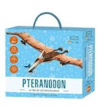 PTERANODON. LIBRO + MAQUETA
