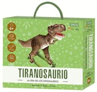 TIRANOSAURIO. LIBRO + MAQUETA