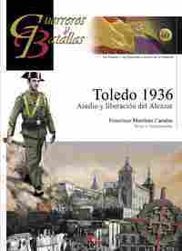 GUERREROS Y BATALLAS Nº 60 TOLEDO 1936