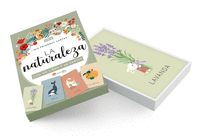 LA NATURALEZA. UN LIBRO + 30 CARTAS