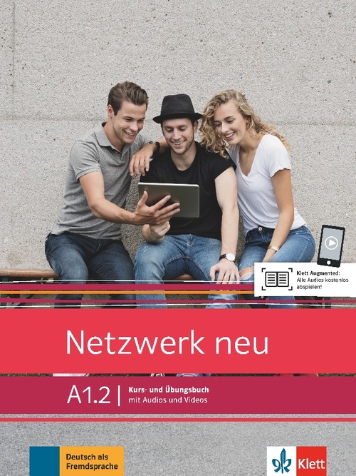 NETZWERK NEU A1.2, LIBRO DEL ALUMNO Y LIBRO DE EJERCICIOS, PARTE 2.