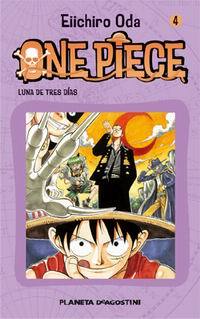4. LUNA DE TRES DÍAS. ONE PIECE
