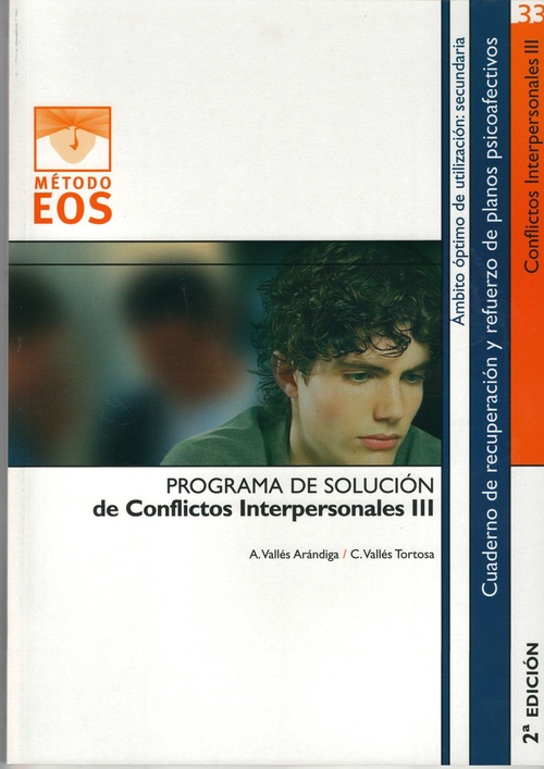 PROGRAMA DE SOLUCION DE CONFLICTOS INTERPERSONALES III. SECUNDARIA
