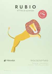 4º PRIMARIA. RUBIO VACACIONES