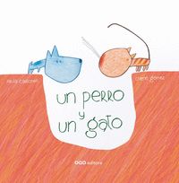 UN PERRO Y UN GATO