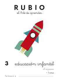 3. RUBIO EDUCACION  INFANTIL. EL ESPACIO + 3 AÑOS