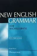 SB. NEW ENGLISH GRAMMAR FOR BACHILLERATO (+ CD)