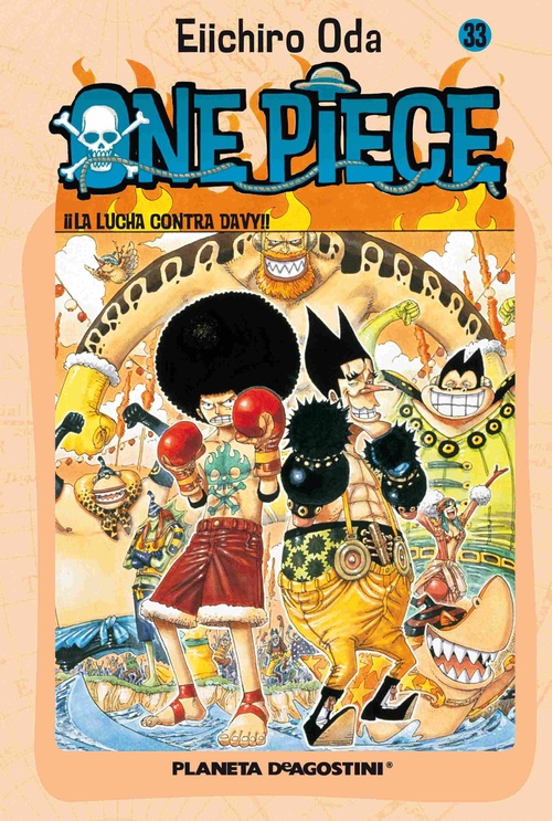 ONE PIECE, 33