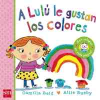 A LULU LE GUSTAN LOS COLORES