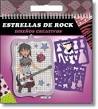 ESTRELLAS DE ROCK. DISEÑOS CREATIVOS