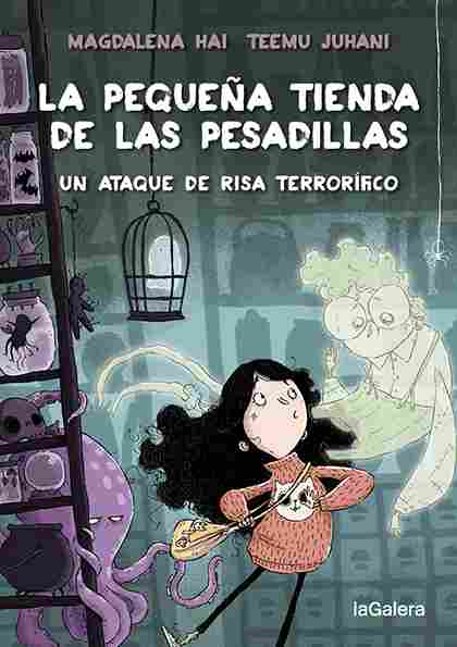 UN ATAQUE DE RISA TERRORÍFICO. LA PEQUEÑA TIENDA DE LAS PESADILLAS, 1