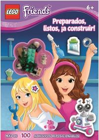 PREPARADOS, LISTOS, ¡A CONSTRUIR! LEGO FRIENDS
