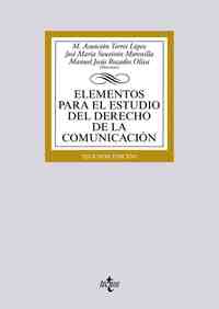 ELEMENTOS PARA EL ESTUDIO DEL DERECHO DE LA COMUNICACIÓN