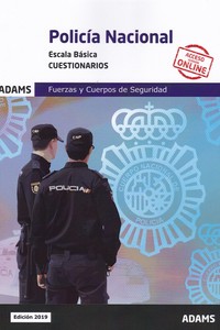 POLICIA NACIONAL. ESCALA BÁSICA. CUESTIONARIOS