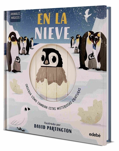 EN LA NIEVE. ANIMALES MAGICOS