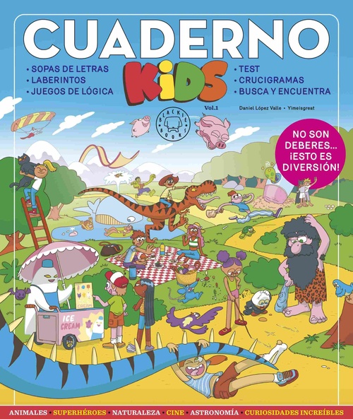 CUADERNO KIDS VOL. 1