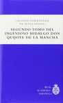 SEGUNDO TOMO DEL INGENIOSO HIDALGO DON QUIJOTE DE LA MANCHA