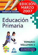 II. TEMARIO. EDUCACION PRIMARIA. CUERPO DE MAESTROS. 2007