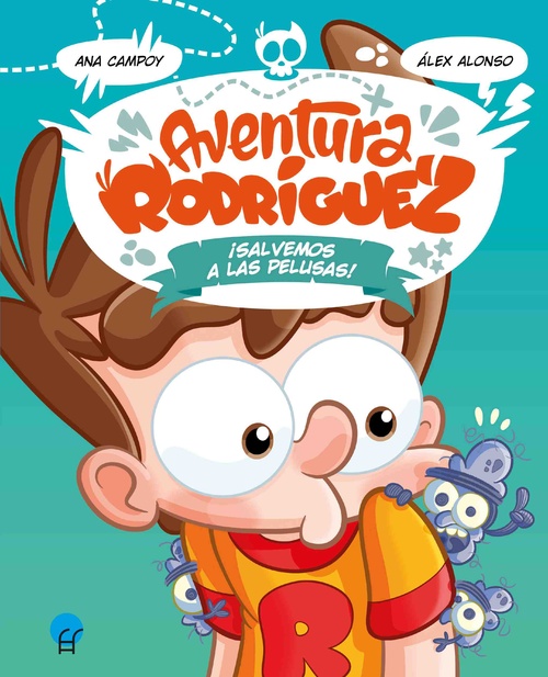 ¡SALVEMOS A LAS PELUSAS!. AVENTURA RODRIGUEZ