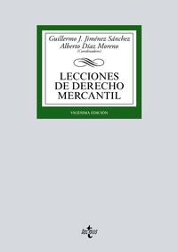 (20º) LECCIONES DE DERECHO MERCANTIL