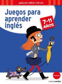 JUEGOS PARA APRENDER INGLÉS. 7-11 AÑOS