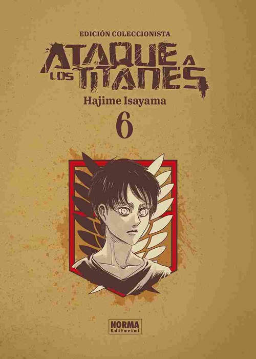 ATAQUE A LOS TITANES, 6 (EDICIÓN COLECCIONISTA)