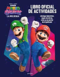 SUPER MARIO GALAXY. LIBRO OFICIAL DE ACTIVIDADES