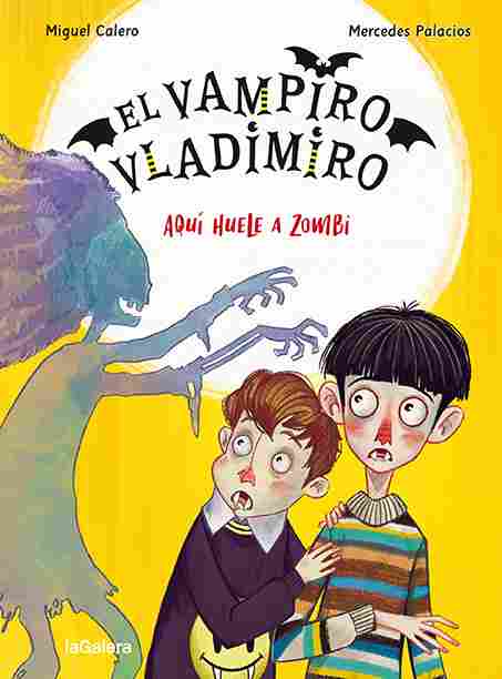 AQUÍ HUELE A ZOMBI. EL VAMPIRO VLADIMIR, 3