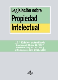 LEGISLACIÓN SOBRE PROPIEDAD INTELECTUAL.