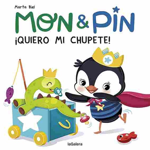¡QUIERO MI CHUPETE!. MON & PIN