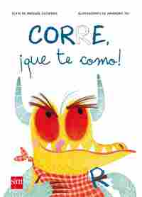 CORRE QUE TE COMO