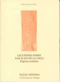 LECCIONES SOBRE SAN JUAN DE LA CRUZ. PAGINAS INEDITAS