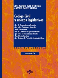 (5ª) CÓDIGO CIVIL Y ANEXOS LEGISLATIVOS