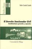 DERECHO SANCIONADOR CIVIL, EL
