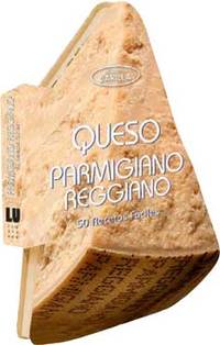 QUESO PARMIGIANO REGGIANO. 50 RECETAS FACILES