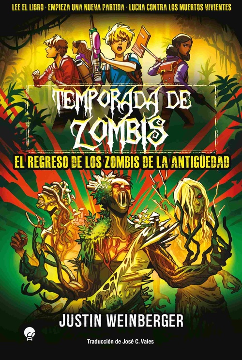 EL REGRESO DE LOS ZOMBIS DE LA ANTIGUEDAD. TEMPORADA DE ZOMBIS, 3.