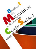 1º BACH. MATEMATICAS CIENCIAS SOCIALES