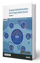CUERPO ADMINISTRATIVO DE LA SEGURIDAD SOCIAL. TEMARIO 3