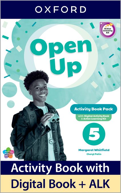 OPEN UP, 5. ACTIVITY BOOK PACK