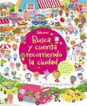 BUSCA Y CUENTA RECORRIENDO LA CIUDAD