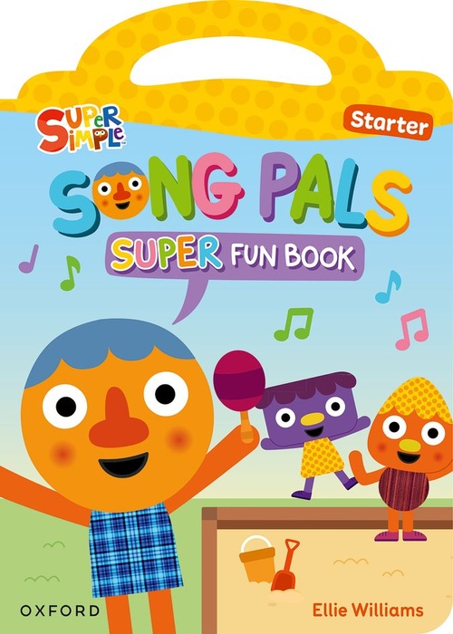 SONG PALS. SUPER STARTER FUN BOOK (PACK 2025 )