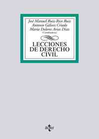 LECCIONES DE DERECHO CIVIL