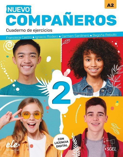 NUEVO COMPAÑEROS, 2. CUADERNO DE EJERCICIOS A2