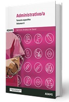 ADMINISTRATIVO/A. TEMARIO ESPECIFICO VOL.II. SAS
