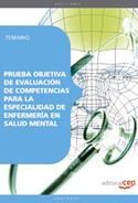 TEMARIO. PRUEBA OBJETIVA DE EVALUACION DE COMPETENCIAS PARA LA ESPECIA